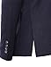 H2H Men's Dress Floral Suit Notched Lapel Slim Fit Stylish Blazer Navy US M/Asia L (KMOBL01)