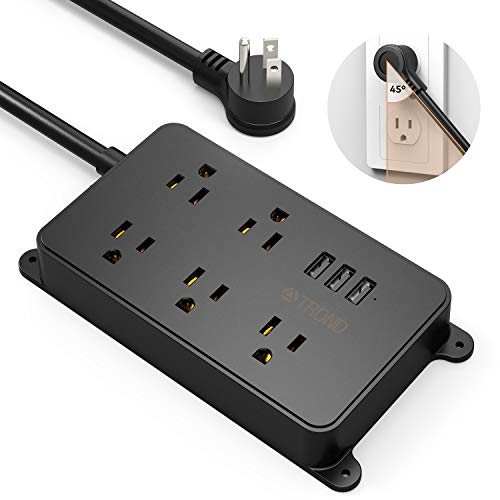 Compare Price wall mount extension cord on