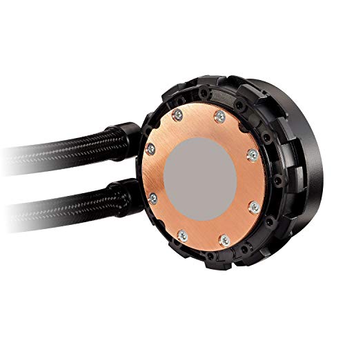 XPG EPS Levante 360 Addressable RGB CPU Liquid Cooler, 360mm Radiator