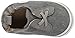 Robeez Boys' Cool and Casual RV Patch Crib Shoe, Cool and Casual RV Patch Dark Grey, 6-12 Months M US Infant