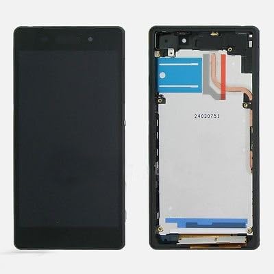 LCD display Digitizer touch screen Assembly For Sony Xperia Z2 D6502 D6503 D6543 with free tools (Black w/ Frame)