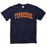 Tennessee Volunteers Basic Arch T-shirt - Navy