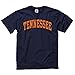 Tennessee Volunteers Basic Arch T-shirt - Navy