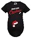 Crazy Dog T-Shirts Bumps First Christmas Maternity Shirt Funny Holiday Party Tee for Pregnant Women