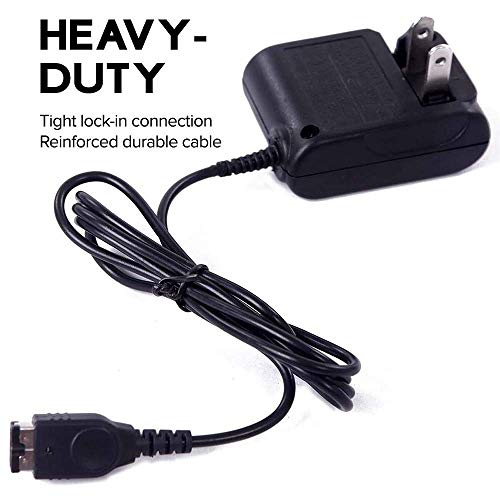 image for Wiresmith AC Power Adapter Charger for Nintendo Gameboy Advance GBA SP