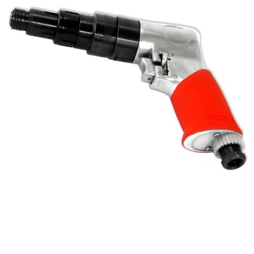 Neiko 30102B External Clutch Pistol Grip Adjustable Air Screwdriver, 1/4"