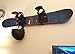 StoreYourBoard Snowboard Display Rack, Naked Wall Rack, Black