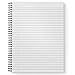 Gotcha Covered Notebooks She Will Not Fall Personalized Religious Notebook/Journal, Laminated Soft Cover, 120 pages of your selected paper, lay flat wire-o spiral. Size: 8.5” x 11”. Made in the USA