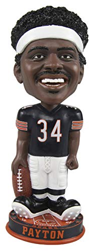 FOCO Walter Payton Chicago Bears Bobblehead Knuckleheads LE /360 - Thumbnail 2