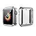 5 Pack Screen Protector Case Compatible with Apple Watch Series 3 42mm, Haojavo Soft Plated TPU Full Protective iWatch Case Cover for Apple Watch Series 3/2/1 42mm Accessories
