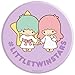 Sanrio Little Twin Stars Hashtag - PopSockets Grip and Stand for Phones and Tablets