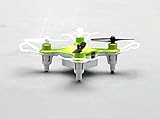 Fentac Syma X12S mini Nano 6-Axis Gyro 4 Channel 2.4G Transmitter RC Quadcopter RTF 3D 360° Helicopter (Green)