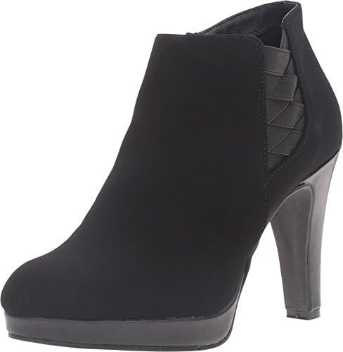 Kenneth Cole Unlisted Women's Film Watch Black Nubuck Boot