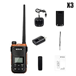 Retevis RB27V MURS Radio, 2 Way Radios Walkie