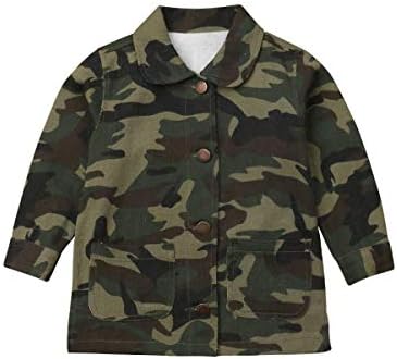 girls camo denim jacket
