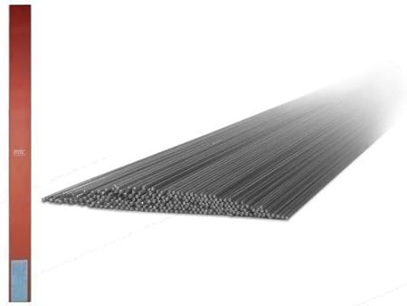 WIG Aluminium Schweißstäbe ALMG 5 - 2,4mm X 1000mm, 40 Stück