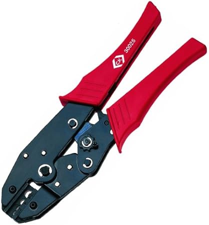 C K 430025 Pince A Sertir A Cliquet Pour Cosses Nues Capacite 1 5 10 Mm Amazon Fr Bricolage