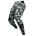 DRSKIN Men’s Compression Pants Tights Leggings Sports Baselayer Running Athletic Workout Active (DMGY02, L) Gray