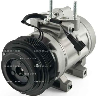 2006 - 2010 Ford Explorer 4.6L / 2007 - 2008 Ford F-150 4.2L / 2006 -2010 Mercury Mountaineer 4.6L New AC A/C Compressor With 1 Year Warranty