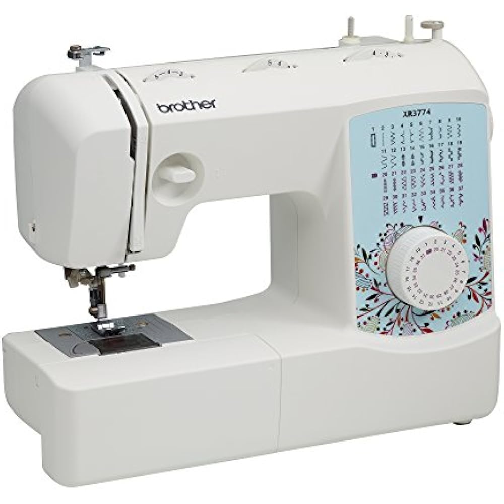 Brother XR3774 Sewing Machines FullFeatured Quilting With Stitches, 8