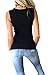 YOINS V Neck Lace Details Vest Blouse Womens Cami Tank Top