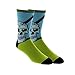 Zombie Socks- 9 Pack