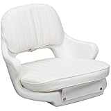 Moeller ST2000-HD, Boat Helm Seat and Cushion, Includes Mounting Plate