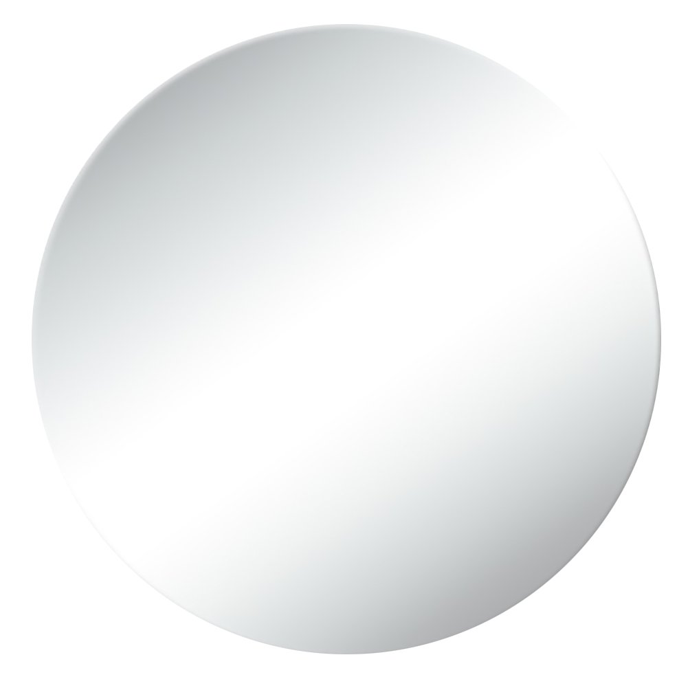 DQMSB Europäischer Badezimmerspiegelhandspiegel ovale Badezimmerwand