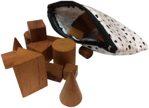 The Braille Store Wooden Shape Set