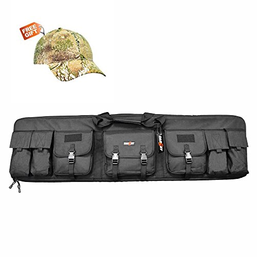 Target Tactical Waterproof Double Rifle Storage Case Backpack Bag with