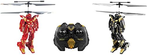 2.5CH Infrared Battle Sensor Remote Control Battle Helicopter Robots GYRO Laser, 2pk