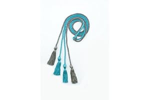 Tassel Depot Zeta Tau Alpha Greek Graduation Honor Cord - Every Fraternity and Sorority Color Available - Made in USA
