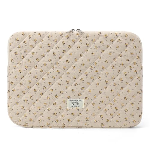 Puffy Quilted Laptop Sleeve