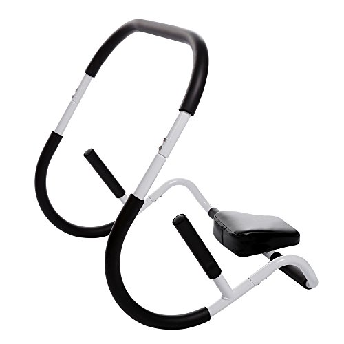 evokem Ab Roller Evolution Abdominal Machine, Portable Crunch Trainer Workout Home Gym Equipment (US STOCK) (AB Roller) - Thumbnail 5