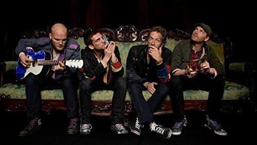 we are together Coldplay poster wall scroll familywall poster wall scroll 43 inch x 24 inch
