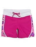 Tuga Girls Swim Short (UPF 50+), Blossom Pink, 4/5 yrs