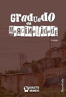 Livro Graduado em marginalidade