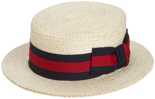 11Mm Laichow Braid Boater Hat 