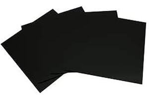 System 96 6inch Black Glass Squares - 4 Pack [Home] Coe 96 Black by Sun and Moon Stained Glass