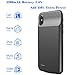 PEYOU Compatible for iPhone X/XS Battery Case [Fit for Lightning Headphones], 3200mAh Slim Charger Rechargeable Extended Battery Pack Protective Power Charging Case Compatible for iPhone XS/X/10 5.8