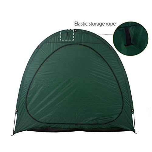 Bireegoo Multifunktionales Zelt, Einzelzelt, Campingzelt, Outdoor, Fahrradzelt, Outdoor, tragbar, Angelzelt… – Bild 6