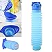 Gloveleya Men's Flexible Hermetic Portable Toilet Boy's Resuable Hygienic Travel Urinals