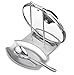 Cook N Home Stainless Steel Spoon and Lid Rest Stand Holder Rack