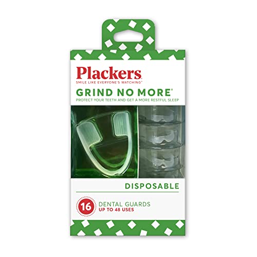 Plackers Grind No More Night Guard, Nighttime