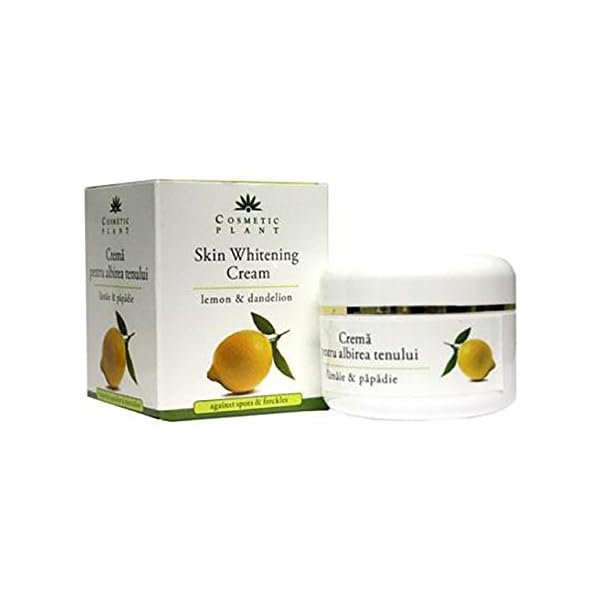 SKIN-WHITENING-CREAM-REMOVE-FRECKLES-BROWN-DARK-SPOTS-WITH-LEMON-DANDELION-EXTRACT-50ml SKIN WHITENING CREAM REMOVE FRECKLES/ BROWN & DARK SPOTS - WITH LEMON & DANDELION EXTRACT 50ml