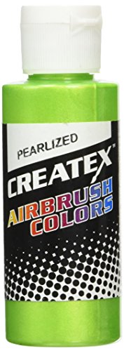 Createx 5313-02 2 oz Airbrush Color Pearl Lime