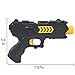 POKONBOY Foam Battle Guns Toy Water Guns Water Blaster Multipurpose Toy Guns Fill with Water Beads Foam Darts Toy Blaster Guns for Kids Boys Adult