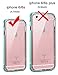 iPhone 6 Case, iPhone 6s Case, Ansiwee Reinforced PC Frame Crystal Durable Shock-Absorption Flexible Soft Rubber TPU Bumper Hybrid Protective Case for Apple iPhone 6/6s 4.7inch (Mint Green)