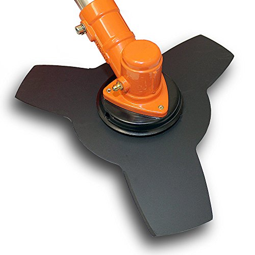 Motorsensenaufsatz für 4in1 Benzin Heckenschere Astsäge Motorsense Rasentrimmer – Bild 5