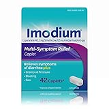 Imodium Multi-Symptom Relief Caplets, 42 Count